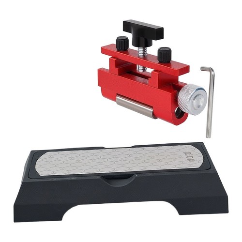 Metal sharpening guide - guide, with