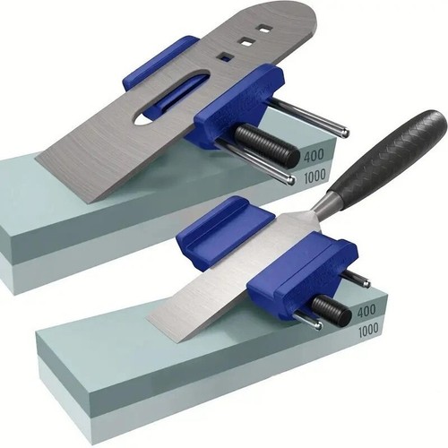 Sharpening guide for flat - for,