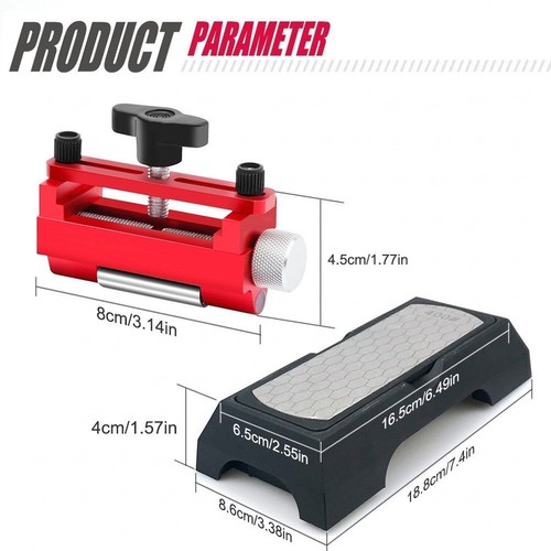 Sharpening angle positioner - angle,