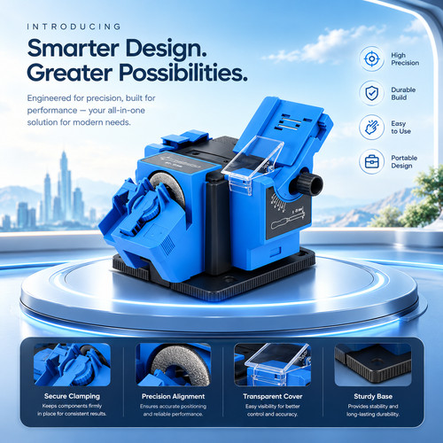 Electric multi task - multi-task, sharpener