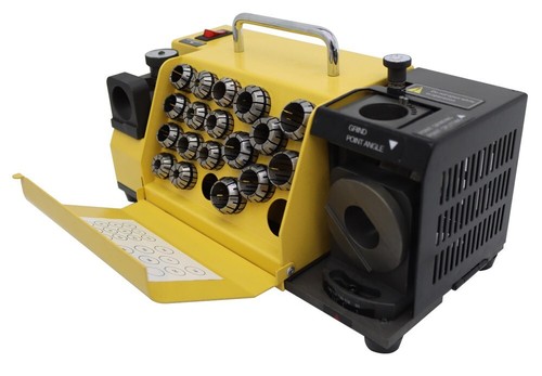 Enhanced drill bits sharpener - enhanced,