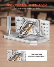 Belt Grinder Knife Jig