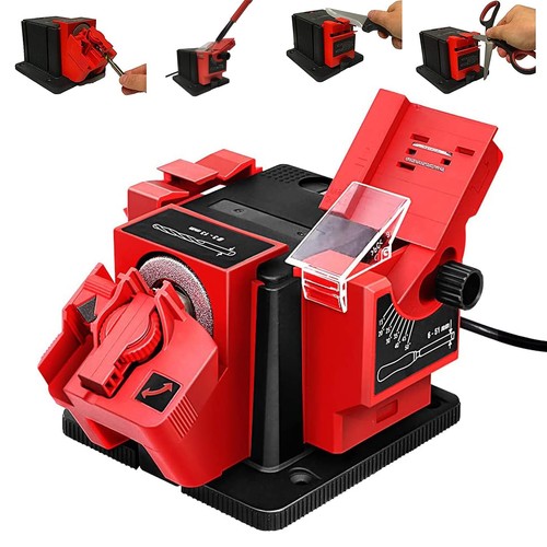 Electric drill bit sharpener - drill,