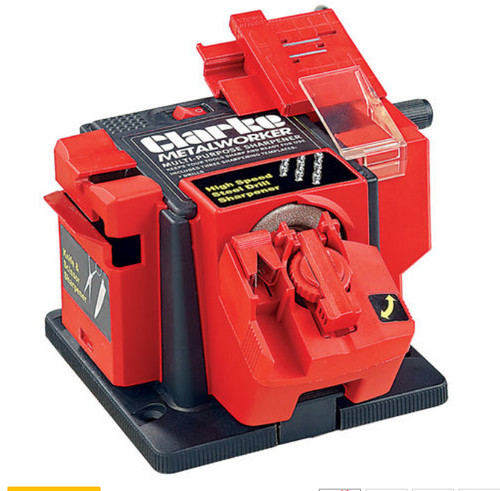 Clarke drill bit sharpener - clarke,