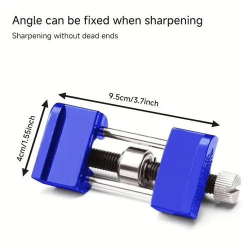 Sharpening guide for flat - guide,